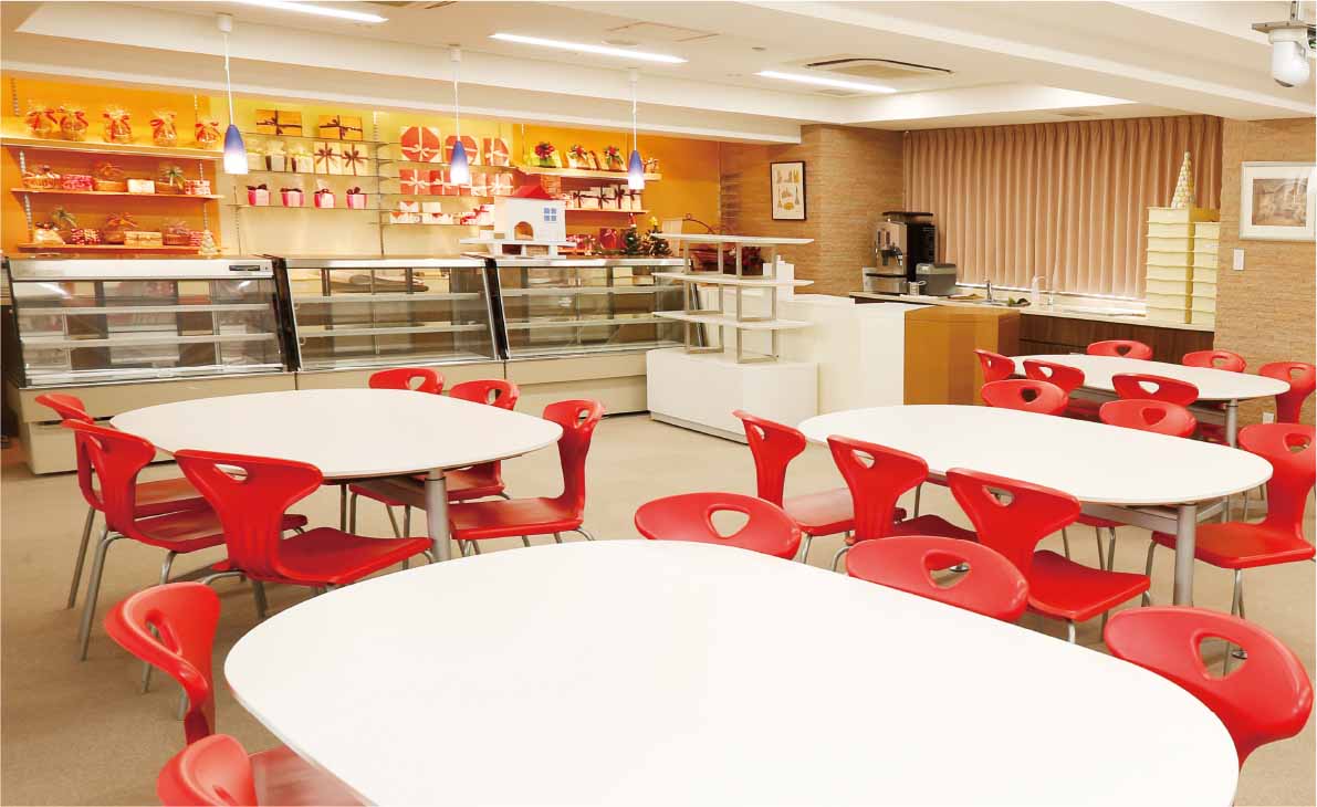 第5講義室（販売実習室）