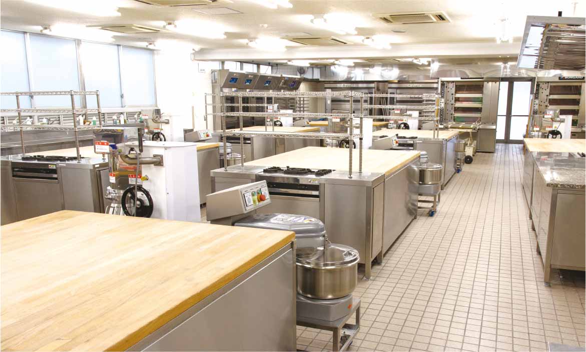 第1実習室〈パン〉