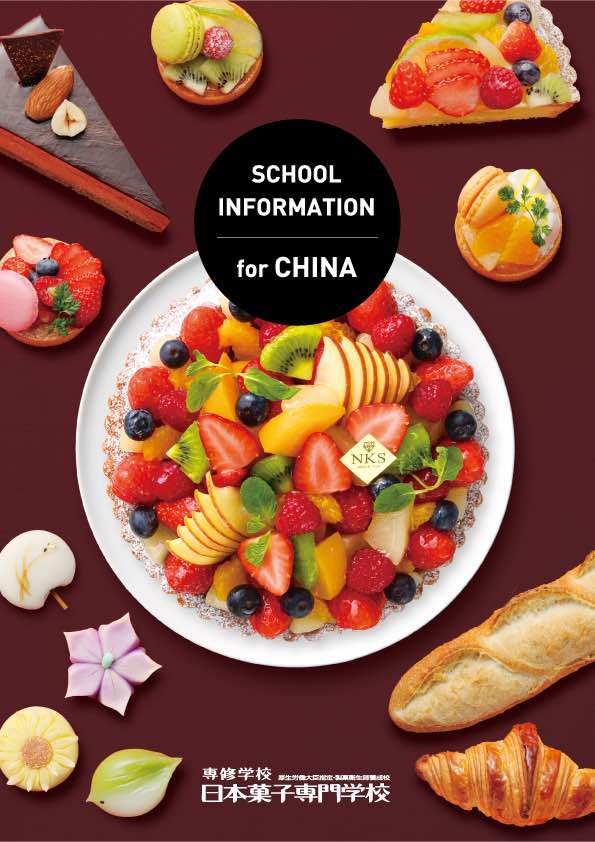 学校パンフレット中国語版