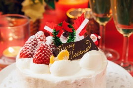 冬は大忙し！パティシエのクリスマス