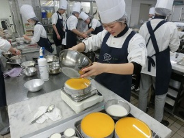 オリジナルのお菓子出来ました♪