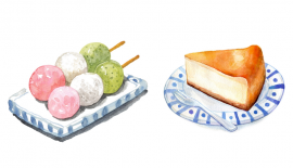 洋菓子と和菓子のちがいってナニ？