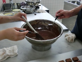 Chocolatierに、おれはなる!!('ω')ノ