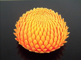 一級技能試験授業　はさみ菊編