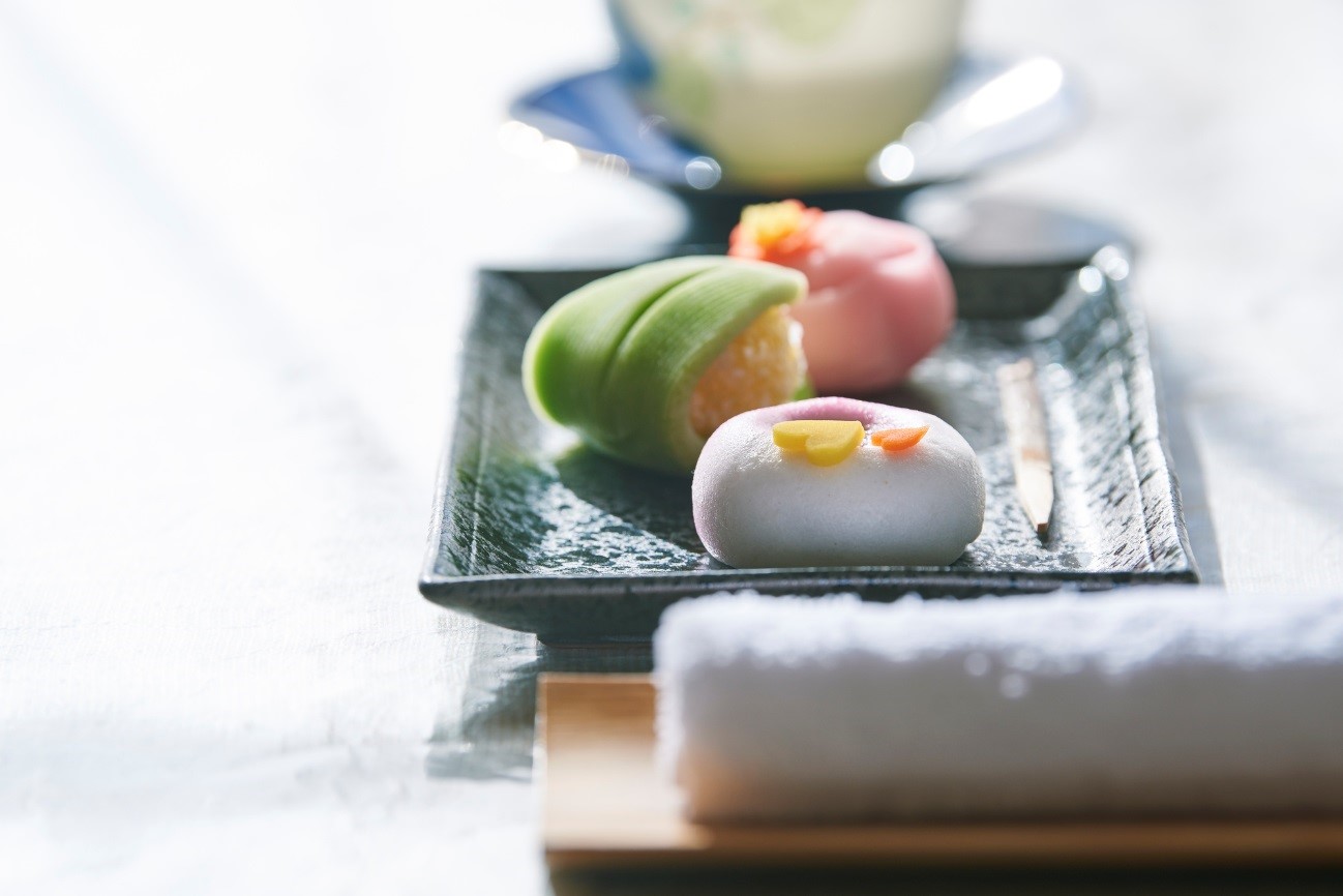 日本の四季と和菓子の関係性